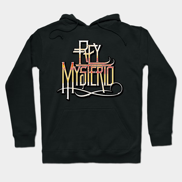 Rey Mysterio Hoodie by Ayaaart